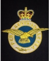 Medium Embroidered Badge - RAF Wings